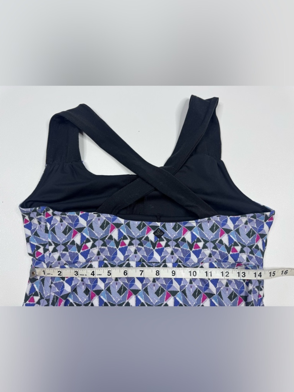 Prana Athletic Sports Dress With Built in Bra Womens Medium - Picture 6 of 9